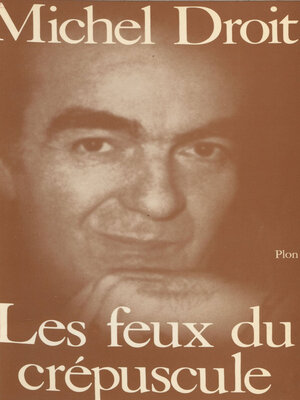 cover image of Les Feux du crépuscule